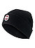 Mütze, Mikrofaser, schwarz - schwarz