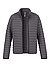Daunenjacke, Nylon, graphit - graphit