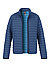 Daunenjacke, Nylon, blau - blau