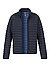 Daunenjacke, Nylon, navy - navy
