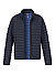 Daunenjacke, Nylon, navy - navy