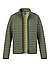 Daunenjacke, Nylon, grün - armeegrün