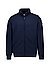 Sweatjacke, Mikrofaser, navy - navy