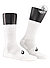 Socken, Mikrofaser Klimaregulierung, weiß - weiß
