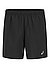 Laufshorts Core 7in, Mikrofaser atmungsaktiv, schwarz - schwarz