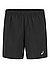 Laufshorts Core 7in, Mikrofaser atmungsaktiv, schwarz - schwarz