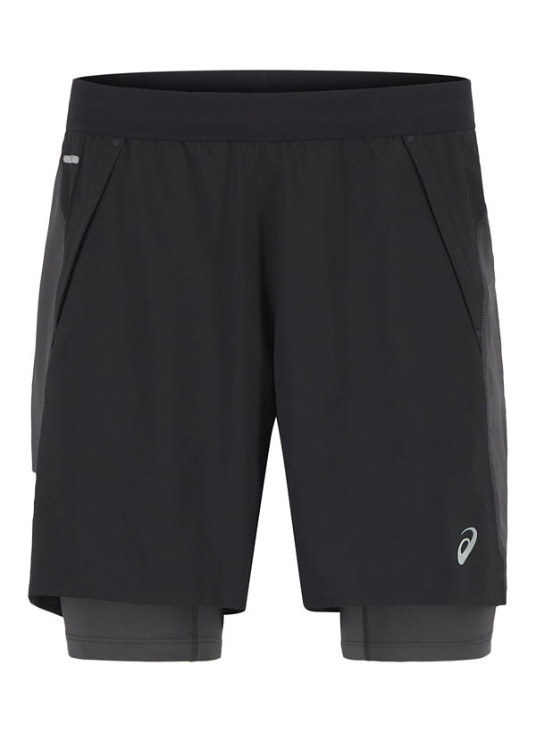 ASICS Road 2-N-1 7in Shorts 2011D246/001
