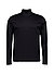Longsleeve, Baumwolle, schwarz - schwarz