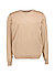 Pullover, Merinowolle extrafein, beige - beige