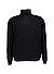 Rollkragenpullover, Merinowolle, schwarz - schwarz