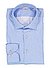 Hemd, Regular Fit, Baumwolle, blau meliert - blau
