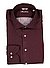 Hemd, Regular Fit, Baumwolle, dunkelrot meliert - dunkelrot