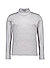 Longsleeve, Baumwoll-Jersey, grau meliert - grau