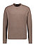 Pullover, Wolle, braun - braun