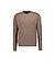 Pullover, Wolle, braun - braun