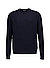 Pullover, Wolle, navy - navy