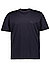 T-Shirt, Lyocell-Baumwolle, navy - navy