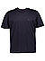 T-Shirt, Lyocell-Baumwolle, navy - navy