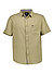 Kurzarmhemd, Modern Fit, Baumwolle, khaki - khaki