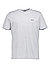 T-Shirt, Baumwoll-Jersey, grau meliert - grau