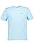 T-Shirt, Baumwoll-Jersey, pastellblau - pastellblau