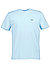 T-Shirt, Baumwoll-Jersey, pastellblau - pastellblau