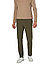 Hose Commuter, Slim Fit, Jersey wasserabweisend, dunkelgrün - dunkelgrün