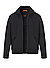 Blouson Ohice, Mikrofaser halbgefüttert, schwarz - schwarz