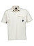 Polo-Shirt Panel, Baumwolle, beige - beige