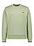 Sweatshirt, Baumwolle, olivgrün - olivgrün
