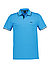 Polo-Shirt Paul, Slim Fit, Baumwoll-Piqué, blau - blau