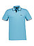 Polo-Shirt Paul, Slim Fit, Baumwoll-Piqué, petrol - petrol