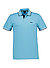 Polo-Shirt Paul, Slim Fit, Baumwoll-Piqué, petrol - petrol