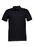 Polo-Shirt Paul, Slim Fit, Baumwoll-Piqué, schwarz - black