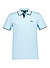 Polo-Shirt Paul, Slim Fit, Baumwoll-Piqué, himmelblau - himmelblau