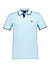 Polo-Shirt Paul, Slim Fit, Baumwoll-Piqué, himmelblau - himmelblau