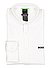 Hemd, Regular Fit, Jersey atmungsaktiv, weiß - weiß