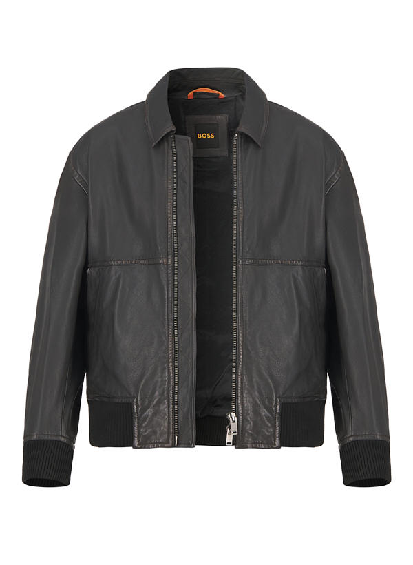 BOSS Orange Lederjacke Joberg 50543240/202