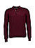Pullover, Schurwolle, weinrot - weinrot
