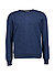 Pullover, Schurwolle-Kaschmir, dunkelblau - dunkelblau