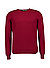Pullover, Schurwolle-Kaschmir, bordeaux meliert - bordeaux