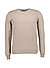 Pullover, Schurwolle-Kaschmir, dunkelbeige - dunkelbeige