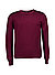 Pullover, Schurwolle, weinrot - weinrot