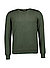 Pullover, Schurwolle, olivgrün meliert - olivgrün