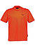 T-Shirt Thompson, Baumwolle, dunkelorange - dunkelorange