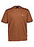 T-Shirt Taut, Baumwoll-Jersey, braun - braun