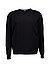Pullover, Merinowolle extrafein, schwarz - black