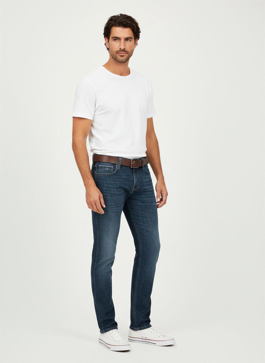 Alberto Regular Fit Pipe Japan Denim 33791468/873 Image 1