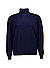 Rollkragenpullover, Merinowolle, navy - navy
