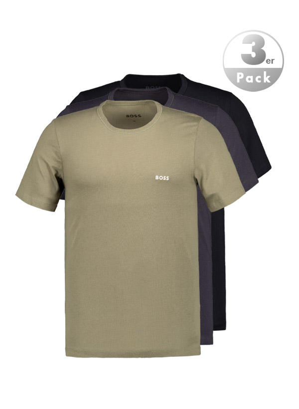 BOSS Black T-Shirt Classic 3er Pack 50532468/983